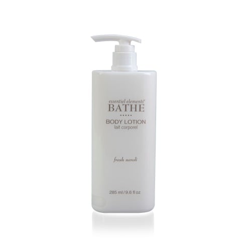Essentiel Elements® Bathe Body Lotion, Dispenser Bottle, 9.6oz/285ml